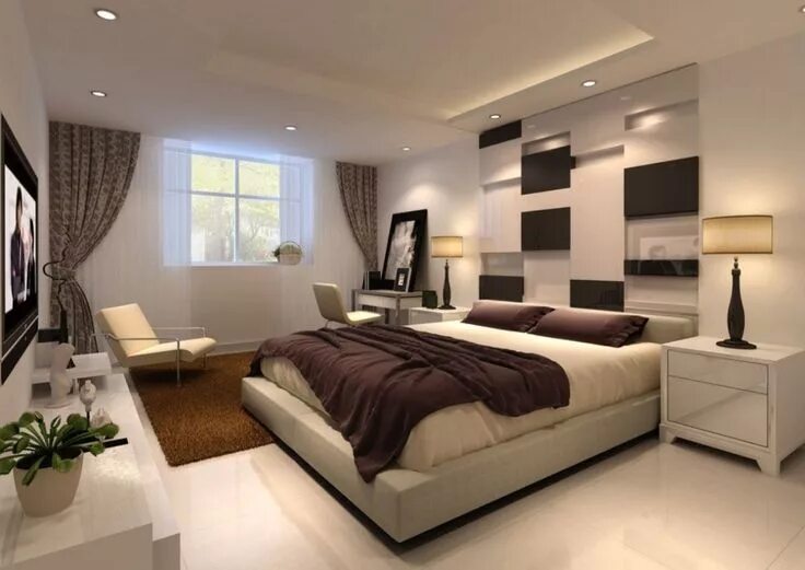Красивый дизайн спальни в современном стиле фото 10 Genius Ways How to Craft Modern Bedroom Designs For Couples Bedroom designs f