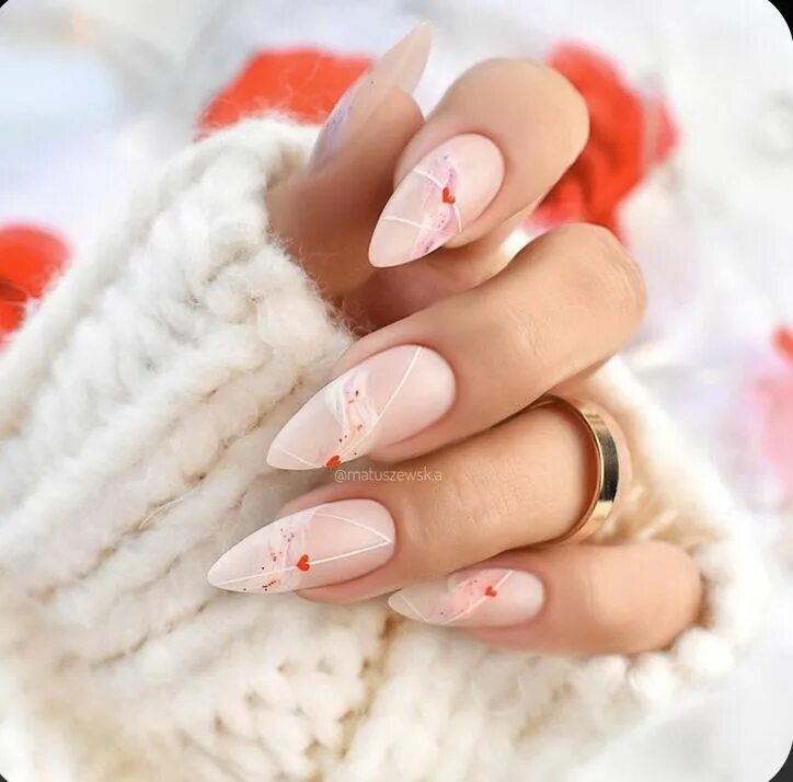 Красивый дизайн средних ногтей Pin on Маникюр Gel nails, Stylish nails, Nail colors
