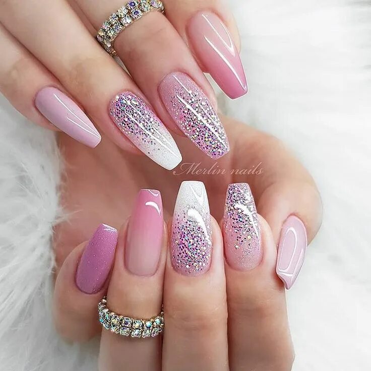 Красивый дизайн средних ногтей 25+ Stylish Gel Nails Art Design and Ideas - John's world Travel Food Fashion Na