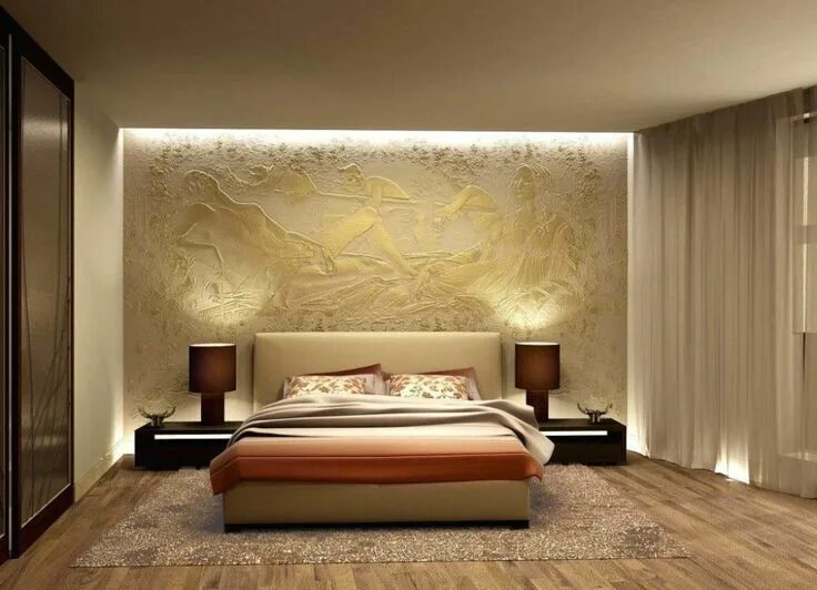 Красивый дизайн стен фото 25 Ideas For Some Iconic Ceiling and Wall Moldings - InteriorSherpa Zimmer einri