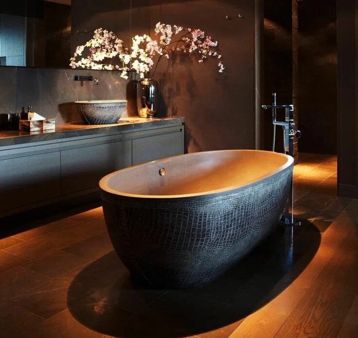 Красивый дизайн ванной Orange County Interior Designers - Interior Design Services Design de salle de b