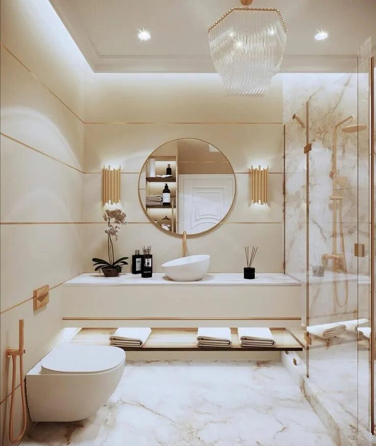 Красивый дизайн ванной "Mi piace": 365, commenti: 34 - Luxury Designs Interiors (@puremedia.co) su Inst