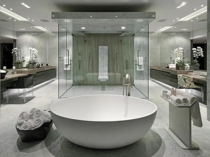 Красивый дизайн ванны фото Pin by Marla Grant on CONTEMPORARY WITH TRADITIONAL HOME DESIGNS Luxury master b