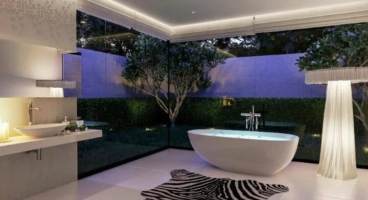 Красивый дизайн ванны фото 7 Your Perfect Modern Bathroom Design Ideas Modern bathroom design, Bathroom des