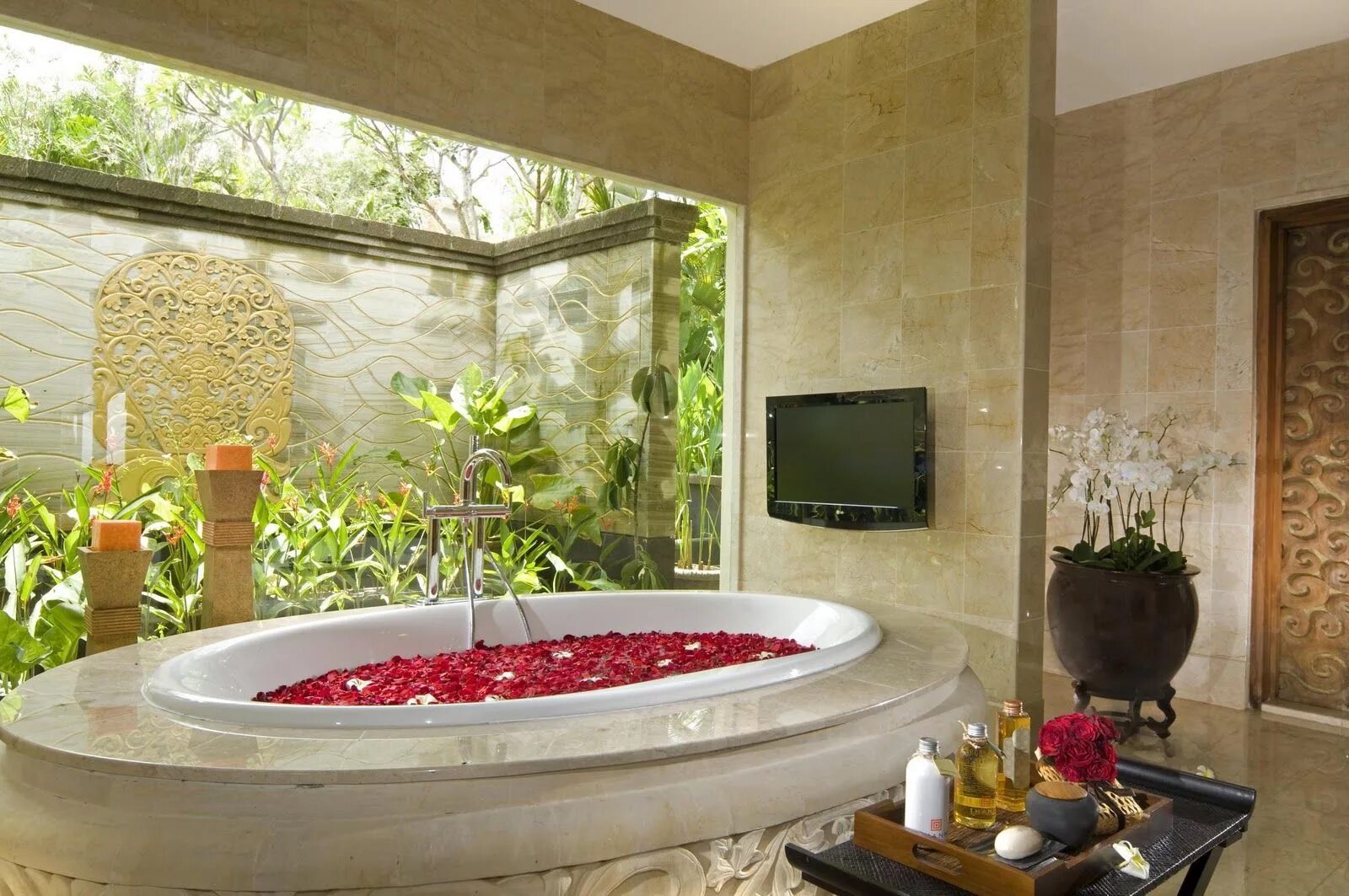Красивый дизайн ванны фото Большая ванная комната Modern bathroom design, Spa bathroom design, Unique bathr
