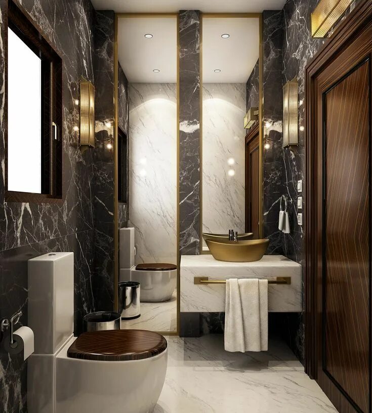 Красивый дизайн ванны туалета фото Modern Luxury Bathroom on Behance Modern luxury bathroom, Modern bathroom design