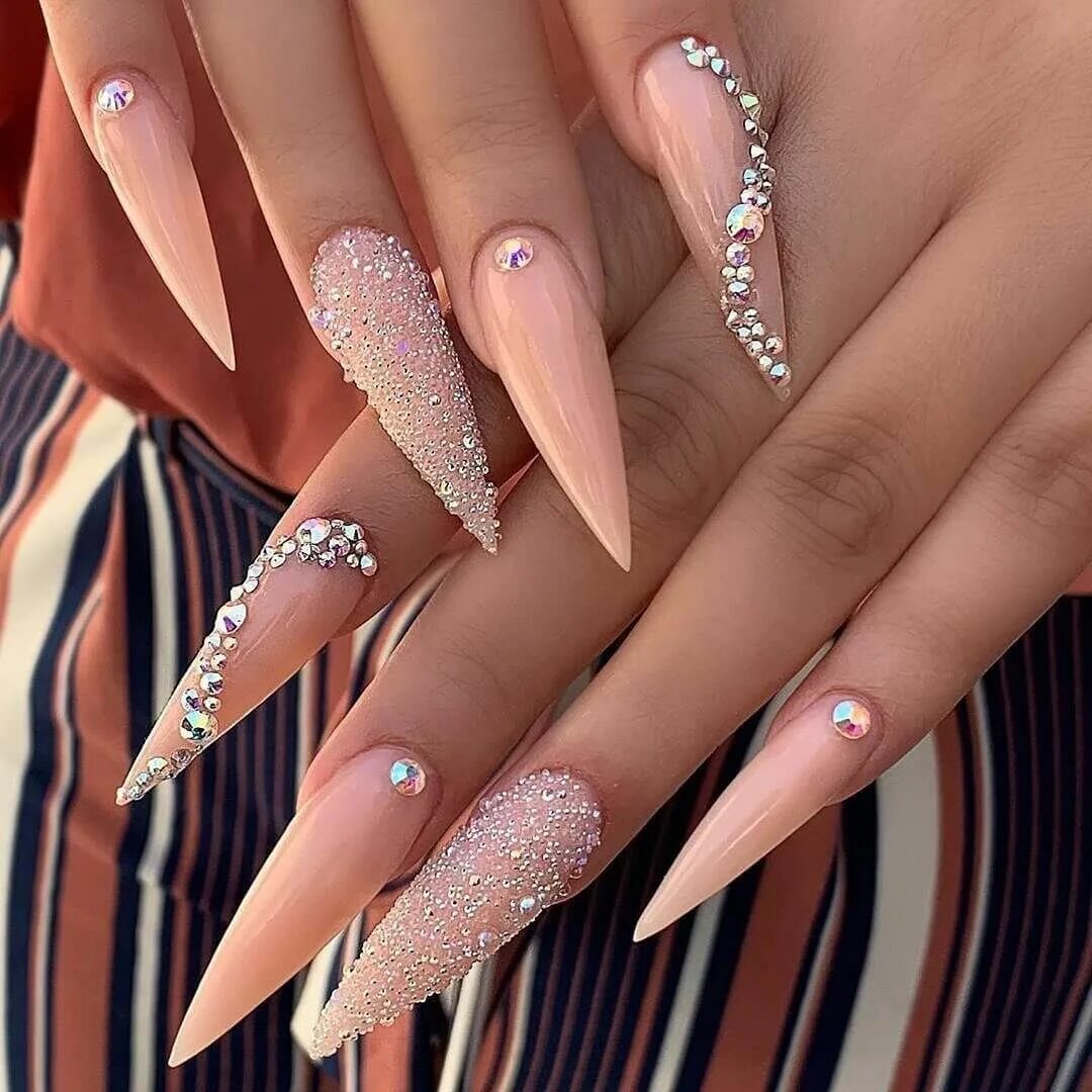 Красивый длинный маникюр 100+ Fabulous Nail Art Design Ideas You Must Try In 2020 - Page 79 of 85 - Life 