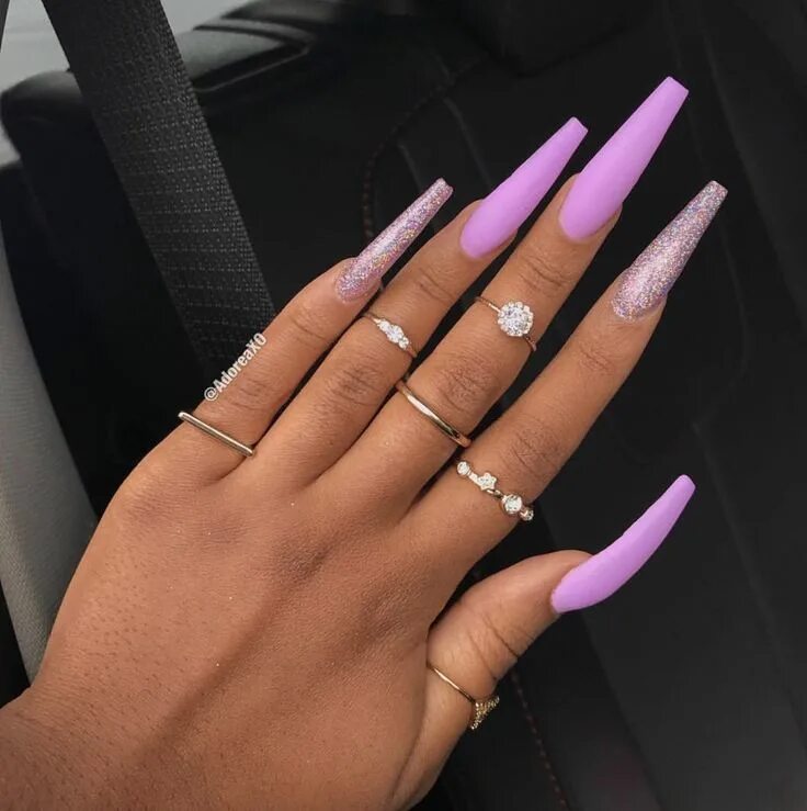 Красивый длинный маникюр Pin on Nail Designsss Long acrylic nails, Pretty nails, Aycrlic nails