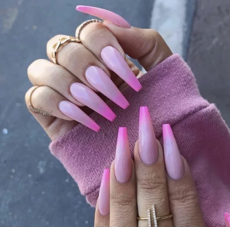 Красивый длинный маникюр Pin on Manicure Long acrylic nails coffin, Long acrylic nails, Coffin nails desi