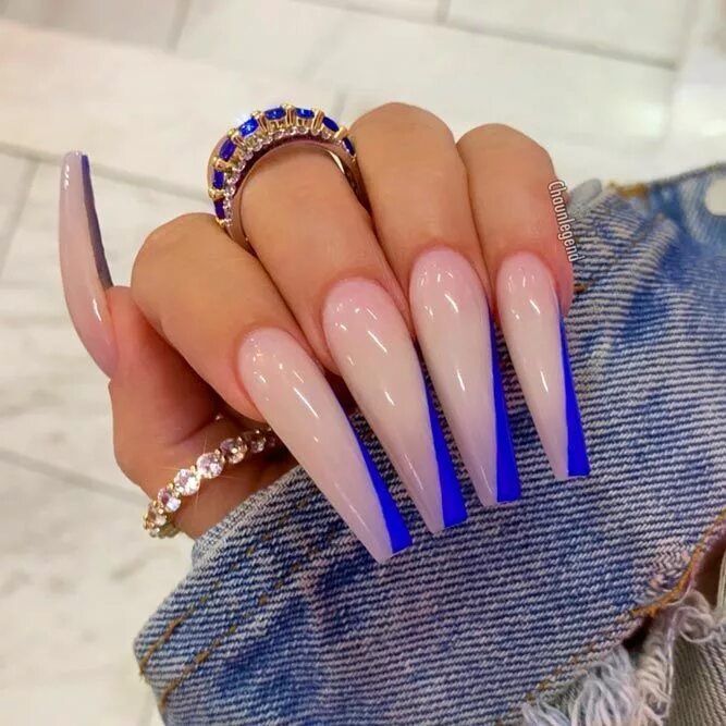 Красивый длинный маникюр фото 61 Best Coffin Nails Ideas To Try in 2024 Coffin nails long, Glamorous nails, Co
