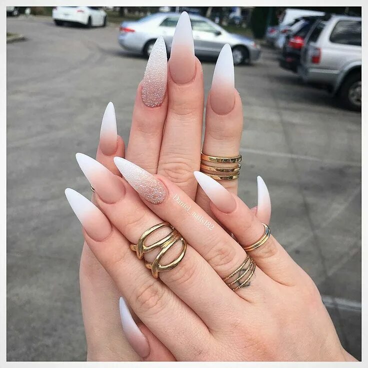 Красивый длинный маникюр фото Пин от пользователя Aziah (Asia) на доске Claws polished Маникюр с эффектом омбр