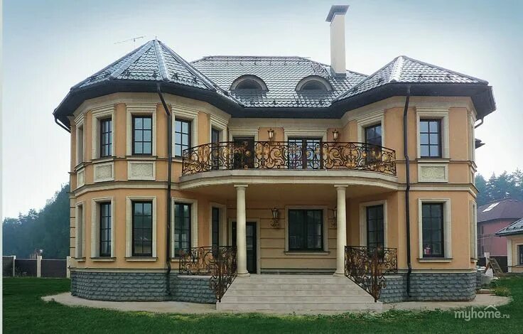 Красивый дом фото снаружи 2 этажный красивые частные дома: 19 тыс изображений найдено в Яндекс.Картинках Mediterrane
