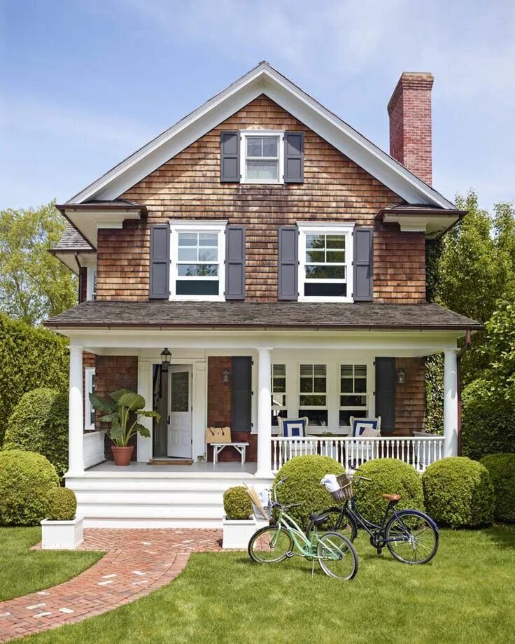 Красивый дом фото снаружи двухэтажный Portfolio - Eddie Ross House exterior, House styles, Farmhouse exterior design