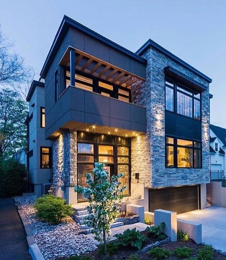 Красивый дом фото снаружи двухэтажный 959 Likes, 8 Comments - @modern_mansions on Instagram: "Contemporary Residence B