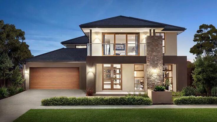 Красивый дом фото снаружи двухэтажный Pin by Urban Foundry Architecture on Project: Comal House Facade house, House ar