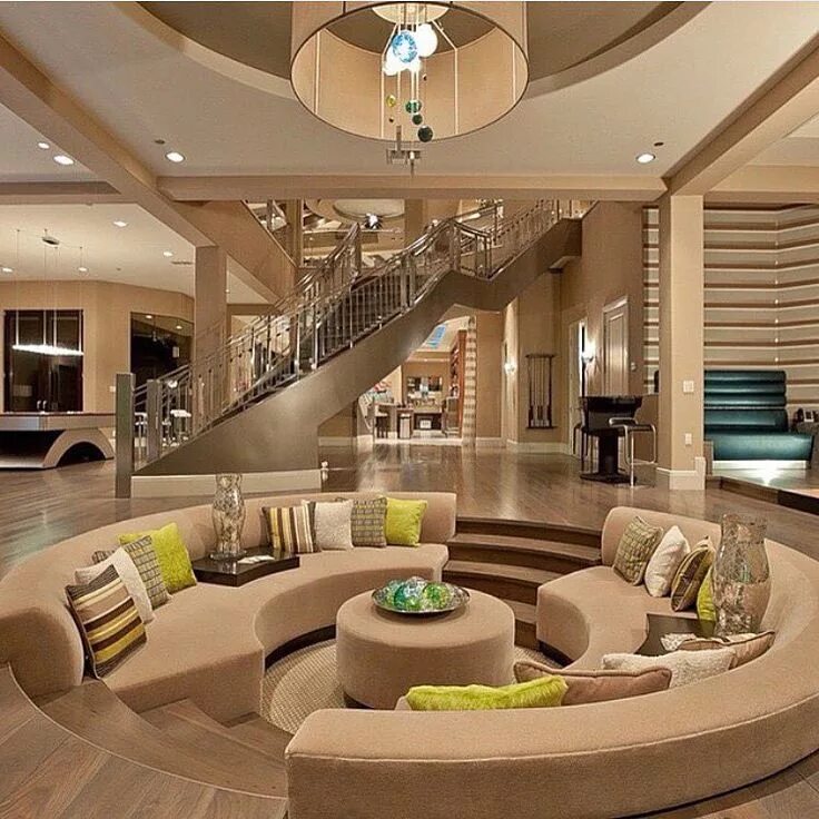Красивый дом интерьер внутри @onlyforluxury on Instagram: "Stunning Home Interior Photo via @lux.interiors #O