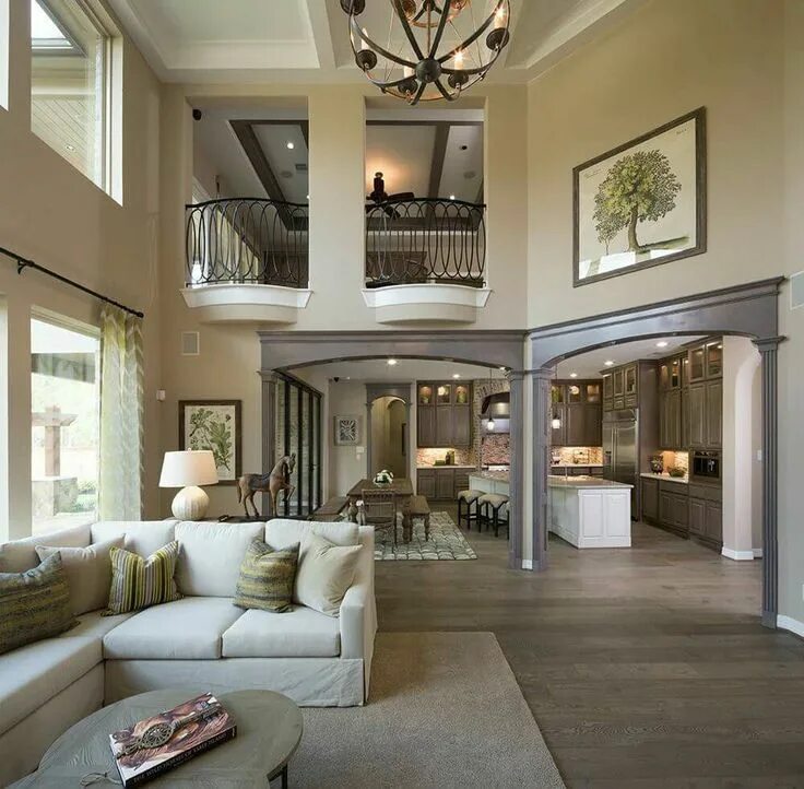 Красивый дом интерьер внутри Pin on Home Dream house, Dream house rooms, House design