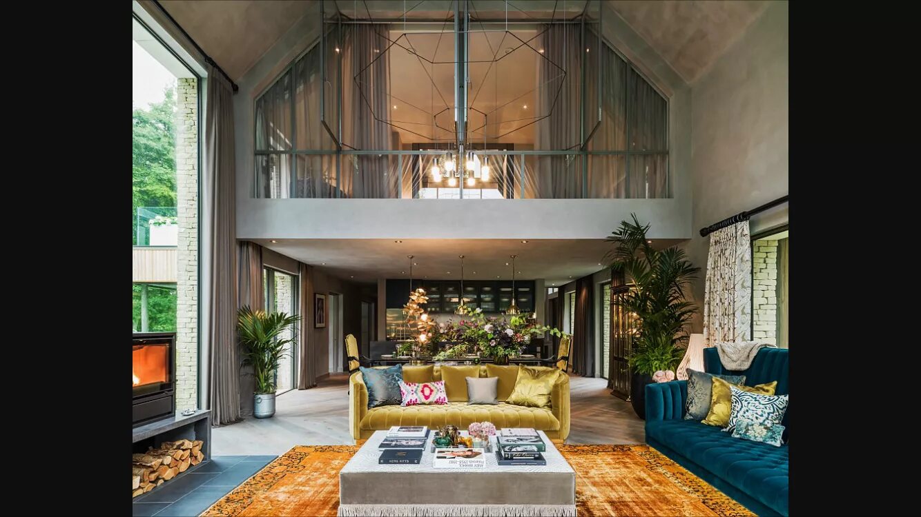 Красивый дом интерьер внутри Pin by Gabrielle Beaumont on House Barn house interior, Interior design, House d