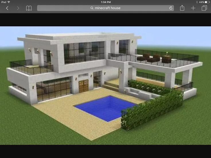 Красивый дом в майнкрафте фото схема Пин на доске minecraft Особняк майнкрафт, Дома minecraft, Здания в майнкрафт