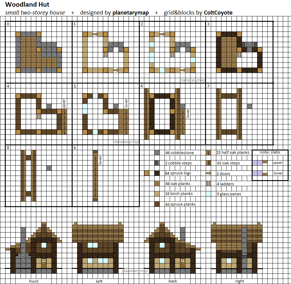 Красивый дом в майнкрафте схема постройки Minecraft houses blueprints, Minecraft blueprints, Minecraft house plans