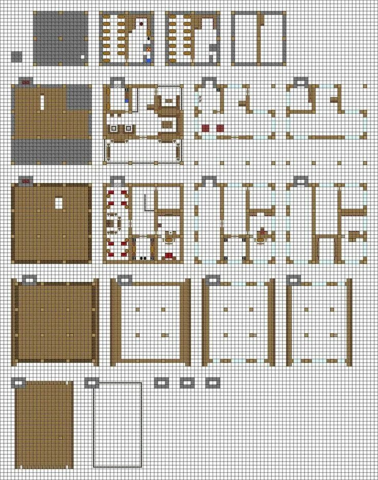 Красивый дом в майнкрафте схема постройки Inspired by ColtCoyote Minecraft houses blueprints, Minecraft house designs, Min
