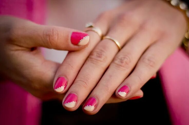 Красивый домашний маникюр Short Nails Can Get You Awesome Manicure, Too! - PinMakeupTips.com Dessins d'ong