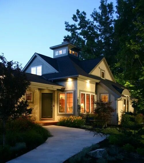 Красивый домик фото снаружи look at the crow's nest Building a house, Contemporary exterior, Home building t