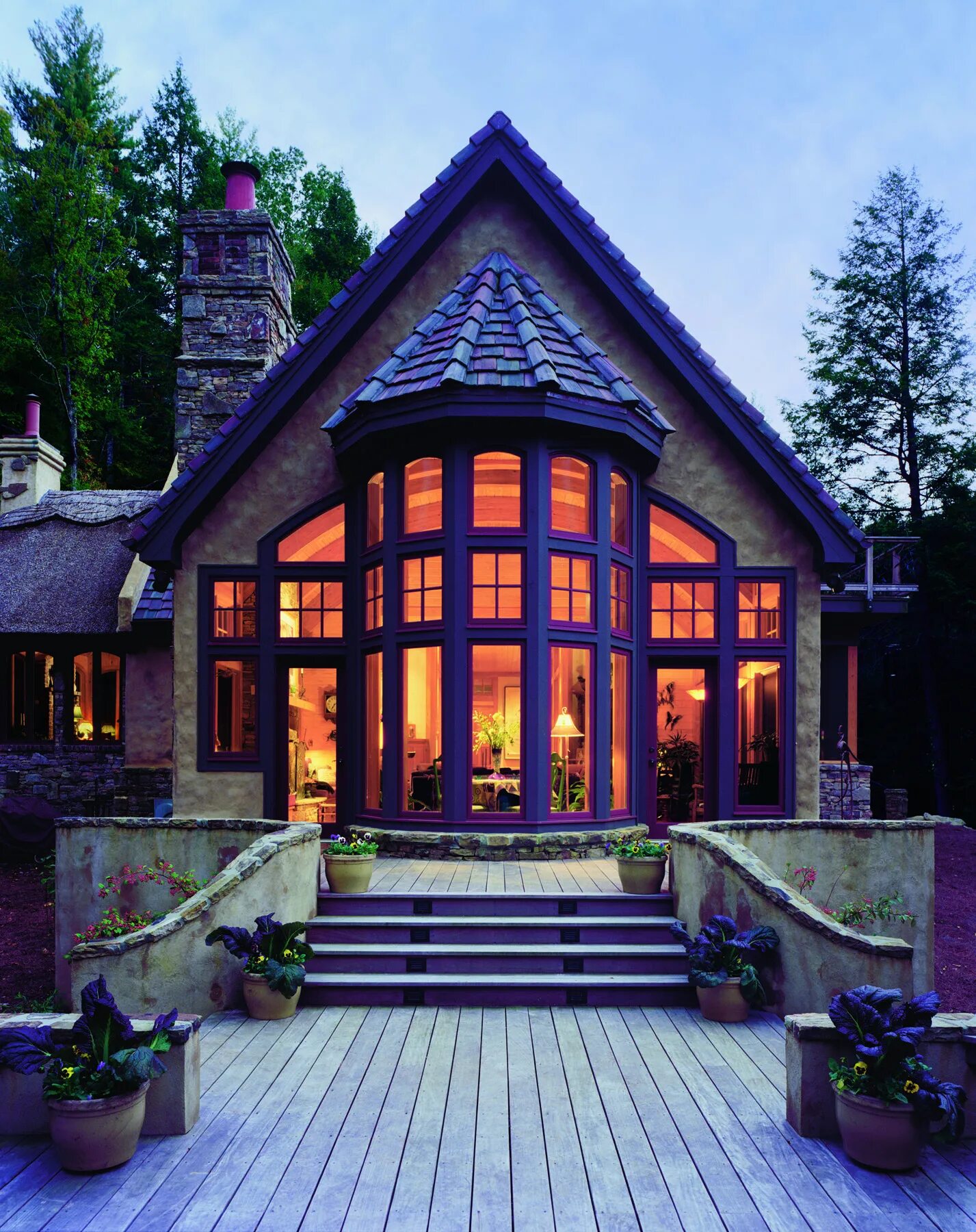 Красивый домик фото снаружи BMC for Windows House styles, Bow window, Window design