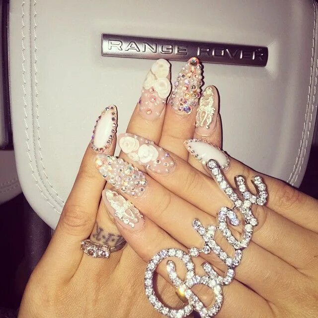 Красивый дорогой маникюр Log in - Instagram Crazy nails, Mobile nails, Elegant nails