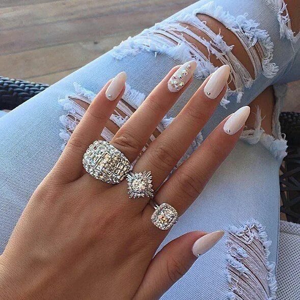 Красивый дорогой маникюр Pin by fashionnloveeer on naillls :) Nails, Sexy nails, Hair and nails