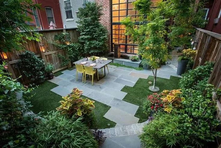 Красивый двор дома фото Pin by Lia Gonzalez on patios, picinas, terrazas y balcones Hardscape backyard, 