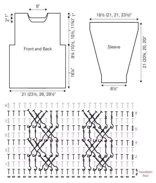 Красивый джемпер крючком схемы Men's Crochet Sweater Pattern Free Sweater crochet pattern, Crochet sweater patt