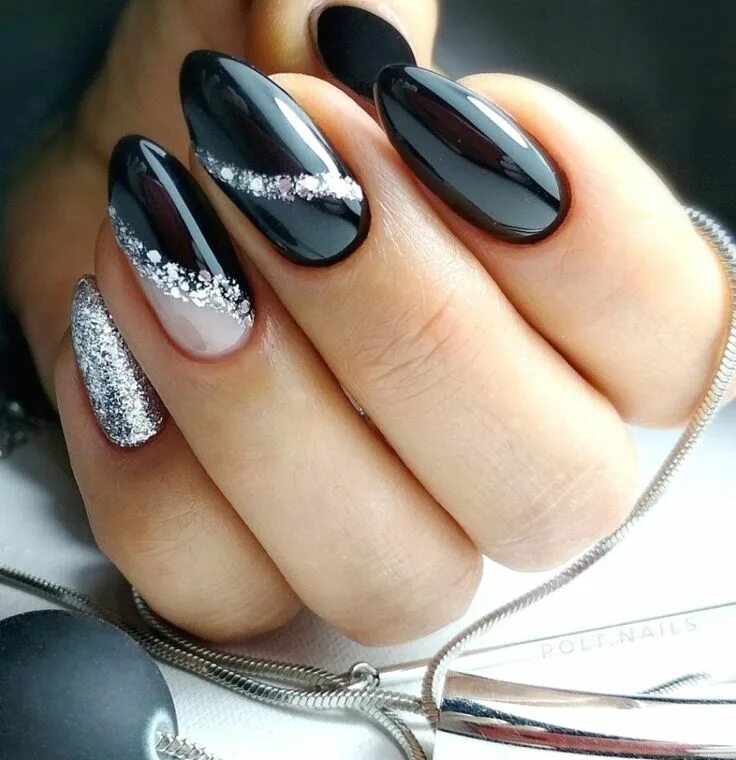 Красивый элегантный маникюр Маникюр, красота до кончиков ногтей. - Фото OK.RU Velvet nails, Elegant nails, M