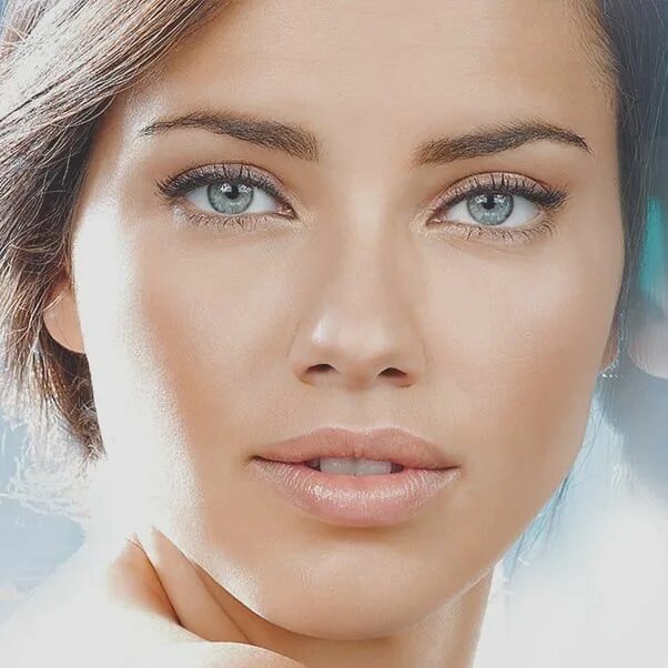 Красивый естественный макияж 3,178 Gostos, 45 Comentários - Adriana Lima (@modeladriana) no Instagram in 2024