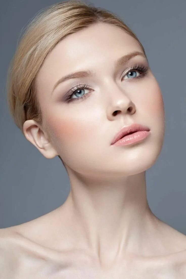 Красивый естественный макияж Макияж Заставка Красивый Тренд 2021 Facial pictures, Wedding makeup looks, Makeu
