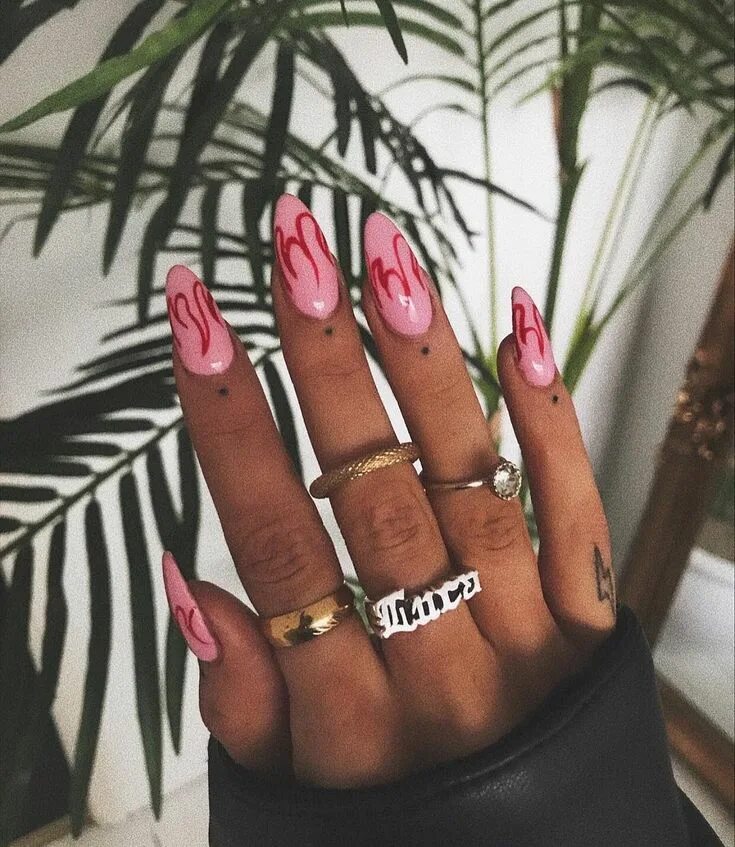 Красивый эстетичный маникюр Pin auf nails Schöne nägel, Maniküre ideen, Lange nägel