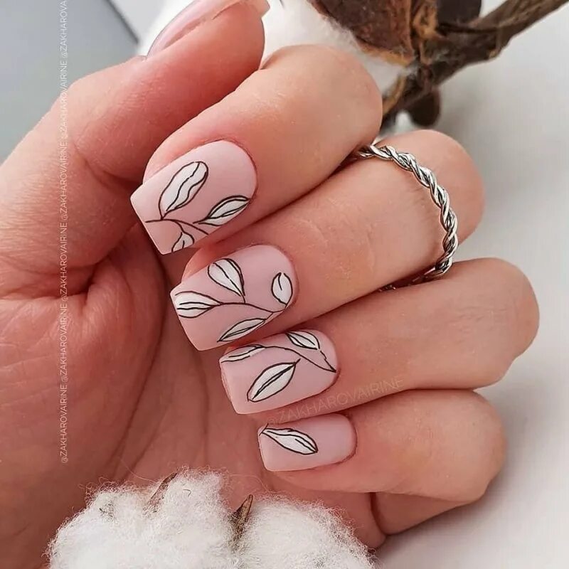 Красивый эстетичный маникюр Nail aesthetic HD phone wallpaper wallpapers.media