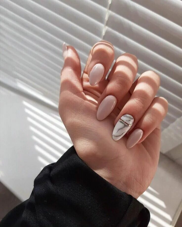 Красивый эстетичный маникюр Pin on nails Cute gel nails, Exotic nails, Pretty nails