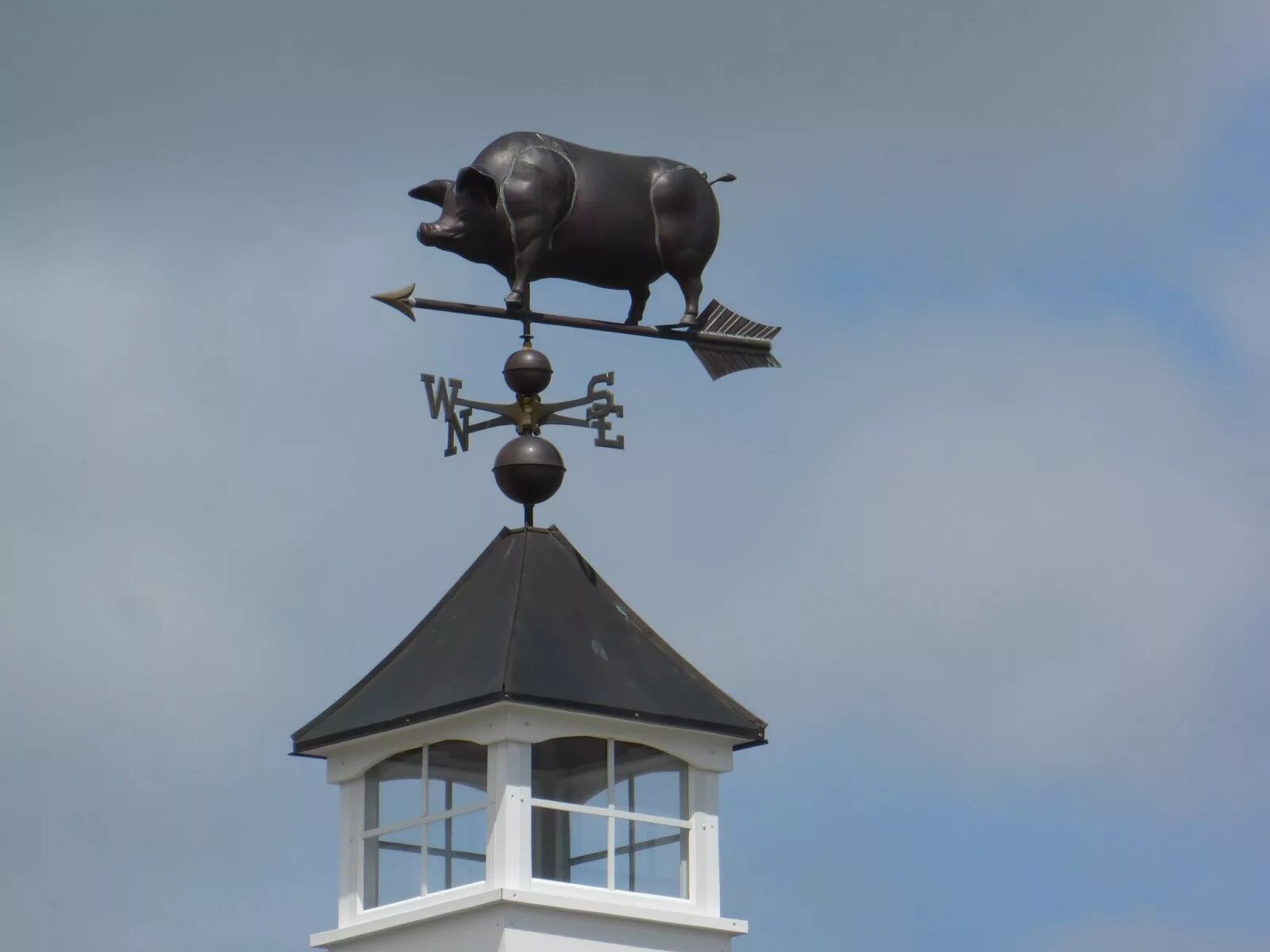 Красивый флюгер на крышу фото Weathervane Restaurant NH
