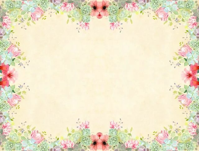 Красивый фон для оформления текста Download Flower, Background, Floral. Royalty-Free Stock Illustration Image Çerçe
