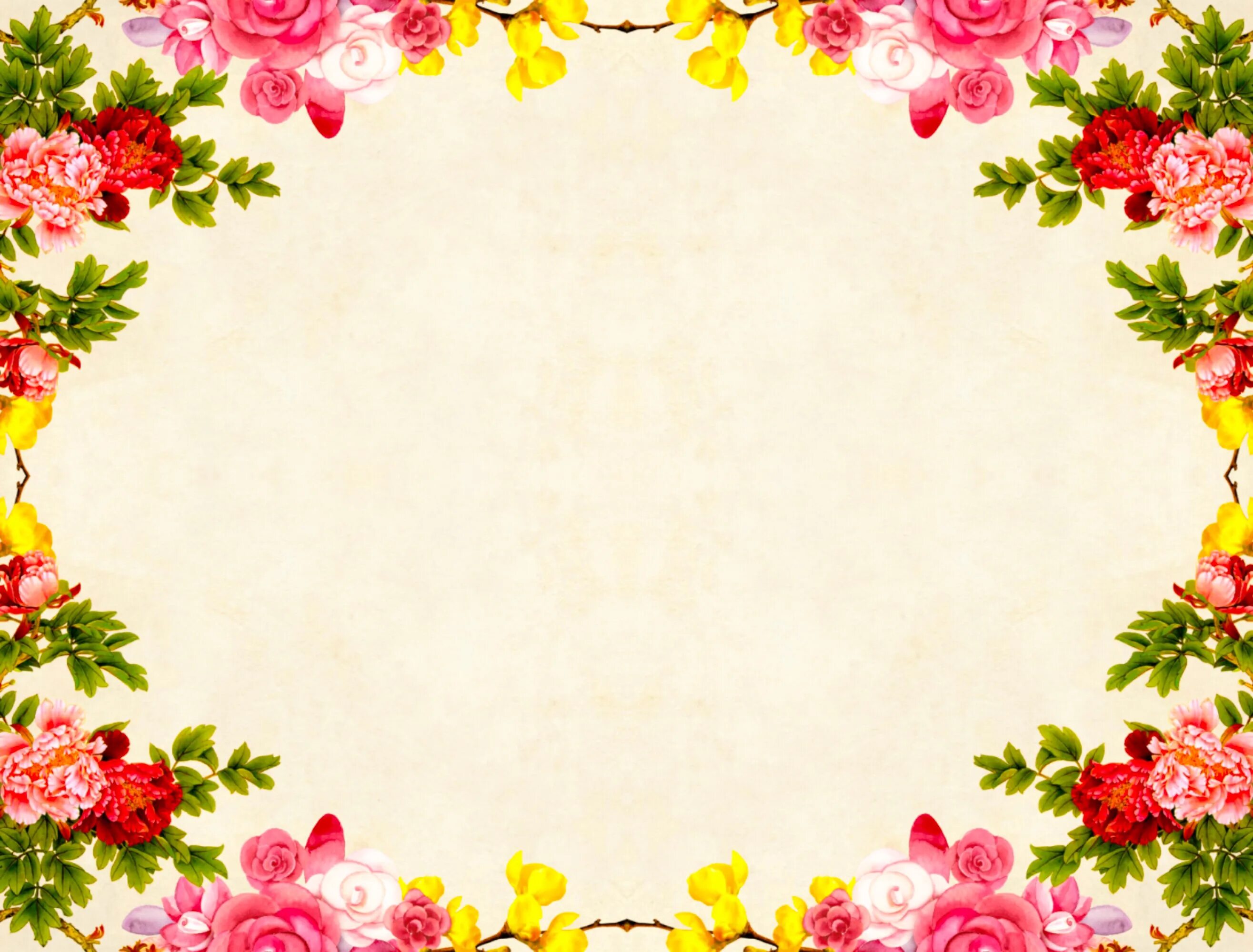 Красивый фон для оформления текста Free Images : background, vintage, roses, cluster, leaf, decoration, paper, scra