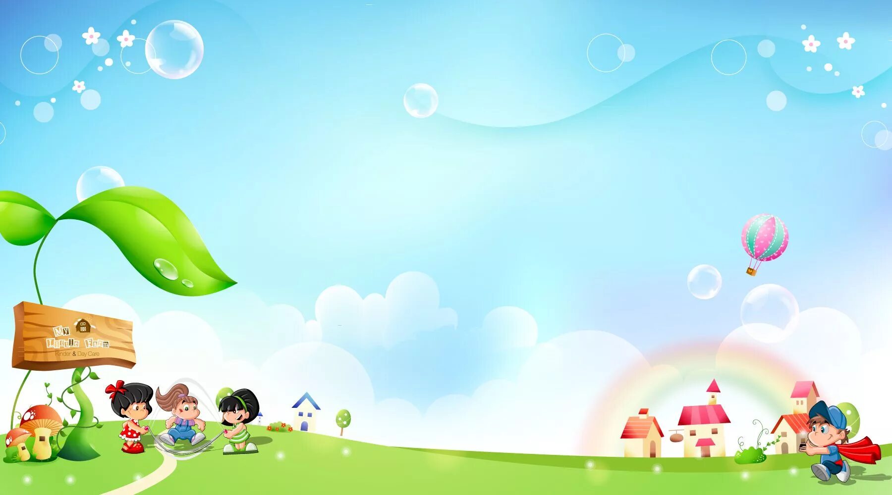 Красивый фон для оформления в детском саду fondos infantiles - Buscar con Google ภ า พ พ น ห ล ง, ศ ล ป ะ เ ด ก, ก า ร อ อ 