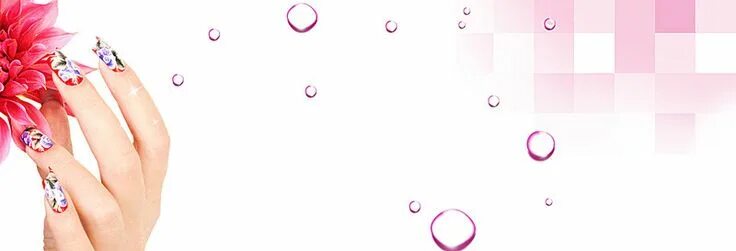 Красивый фон для прайса маникюра Free Nail, Banner, Flower Background Images, Nail Art Background Banner Photo Ba