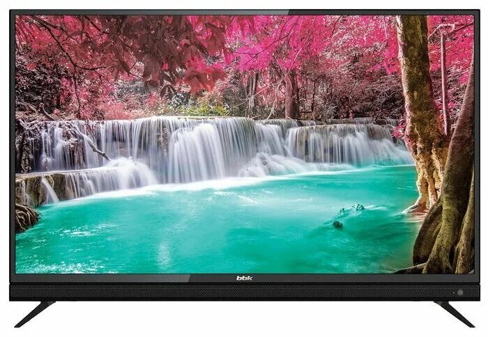 Красивый фото на декоративной 43" Телевизор BBK 43LEX-8161/UTS2C 2019 LED, HDR - купить в интернет-магазине по