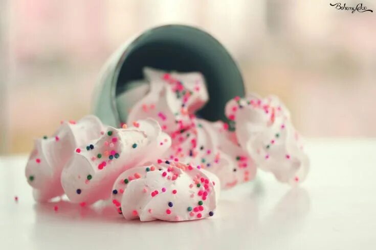 Красивый фото на обои милые Come montare gli albumi perfettamente - BohemyCake Joyería de unicornio, Cupcake