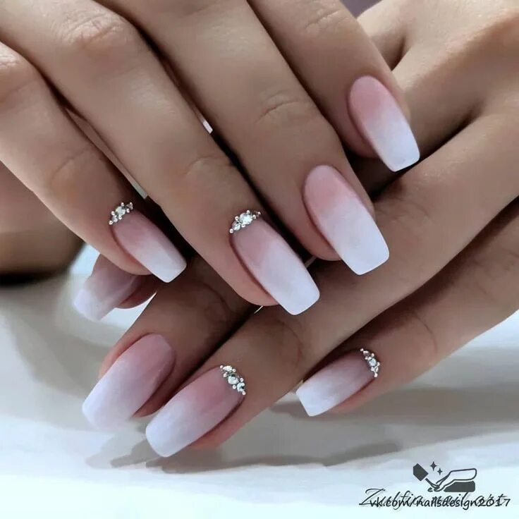 Красивый французский маникюр 2024 Маникюр Дизайн ногтей 2020 ВКонтакте Acrylic nails nude, Fashion nails, Dream na