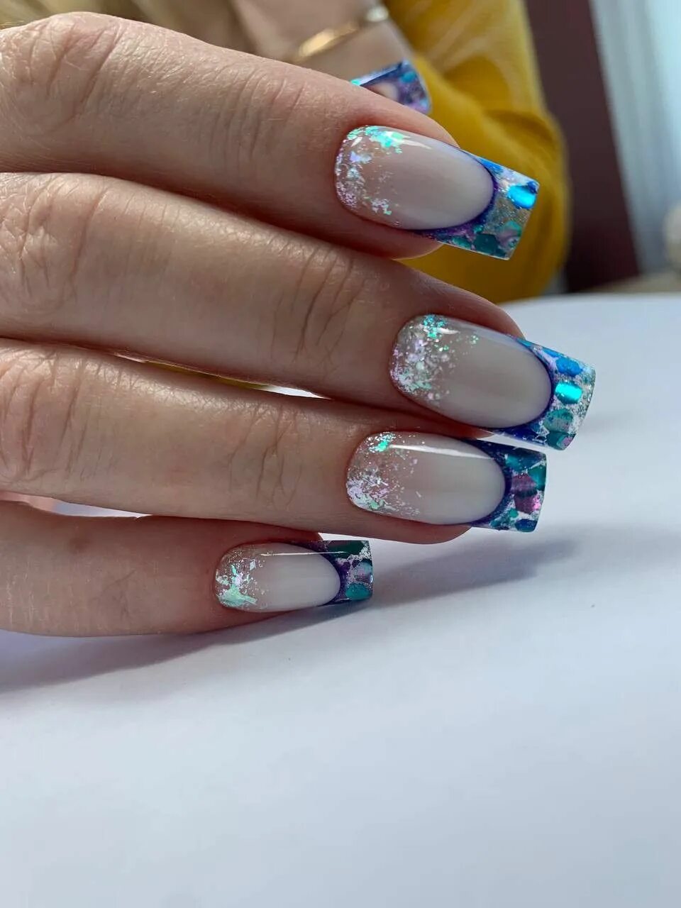 Красивый французский маникюр 2024 Pin auf Mаникюр Nagel gel, Maniküre ideen, Nail swag