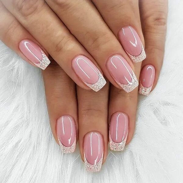 Красивый френч фото новинки нежный дизайн Ideas de manicura Chic nails, Pretty nail art designs, Pretty nail art