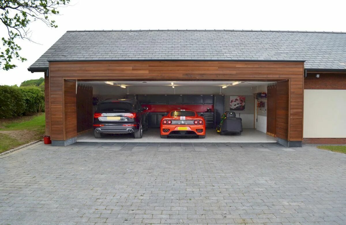 Красивый гараж своими руками фото Adorable modern carports garage designs ideas (43) Garage design, Modern carport