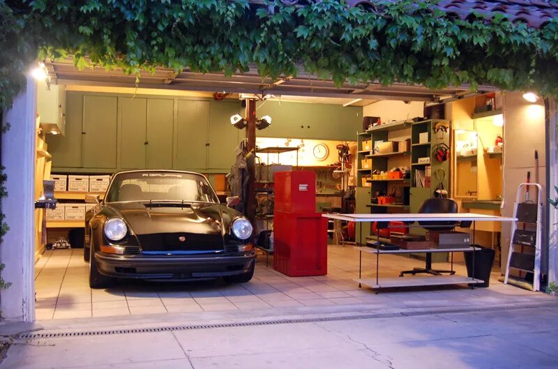 Красивый гараж своими руками фото That garage/workshop appreciation thread
